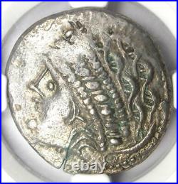 Celts Noricum AR Tetradrachm Samobor Horse Coin 100 BC Certified NGC XF (EF)