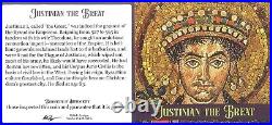 Certified NGC Set Pentanummia of Justinian I Byzantine Empire (HG) & (MG)