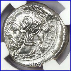 Cilicia Tarsus Pharnabazus AR Silver Stater Coin 380-374 BC Certified NGC AU