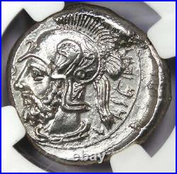 Cilicia Tarsus Pharnabazus AR Silver Stater Coin 380-374 BC Certified NGC AU
