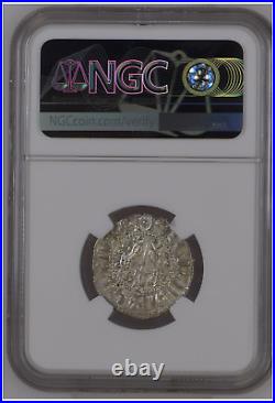 Cilician Armenia, Levon I (1198-1219) MS 62 NGC Certified, AR Tram