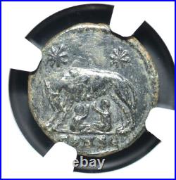 Constantine I, Urbs Roma, Ngc Certified (201)