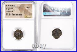 Constantine II Epfig Hoard RIC R5 EXTREMELY RARE! NGC Certified AU Coin Soldiers