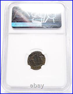 Constantine II Epfig Hoard RIC R5 EXTREMELY RARE! NGC Certified AU Coin Soldiers