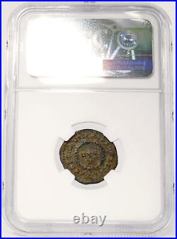 Constantine II son of'the Great' NGC Certified VF. Rome mint. Wreath VOT X Coin