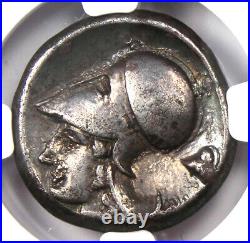 Corinthia Corinth AR Stater Pegasus Athena Coin 300 BC Certified NGC XF (EF)