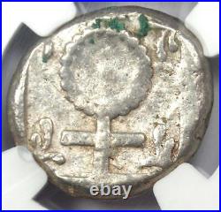 Cyprus Salamis Euelthon AR Stater Ram Coin 530-480 BC NGC Certified Fine