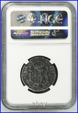 EL CAZADOR SHIPWRECK 1783 MO FF 2R Mexico 2 Reales Silver Coin NGC Certified