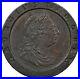 England George III 1797-soho Two Pence Copper Coin, Certified Ngc Au-53-bn