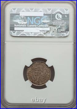England George III 1816 Sixpence Silver Coin, Uncirculated Certified Ngc Ms65