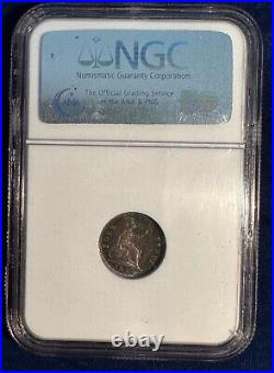 England Victoria 1840 4 Pence/groat Silver Coin Uncirculated, Ngc Certified Ms66