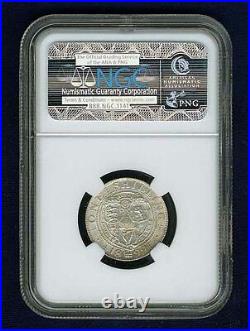 England Victoria 1899 1 Shilling Silver Coin, Uncirculated Certified Ngc Ms64