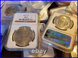 Estate Coin Lot US Morgan Silver Dollar? 1 PCGS or NGC Certified? O, S, P MS62