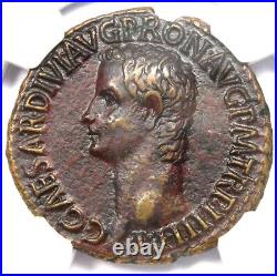 Gaius Caligula AE As Copper Roman Coin 37-41 AD Certified NGC XF (EF)