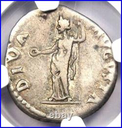 Galba AR Denarius Silver Ancient Roman Coin 68-69 AD Certified NGC Choice Fine