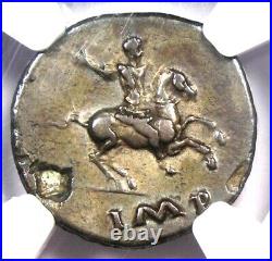 Galba AR Denarius Silver Ancient Roman Coin 68-69 AD Certified NGC VF