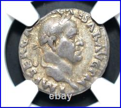 Galba, Ad 68-69, Ar Denarius, Ngc Certified, (242)