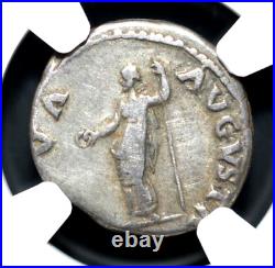 Galba, Ad 68-69, Ar Denarius, Ngc Certified, (242)