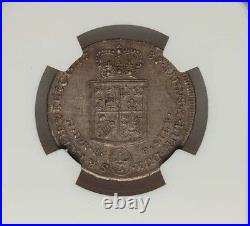 Germany Brunswick. 1789 1/3 Thaler Silver Coin, Uncirculated Certified Ngc Ms61