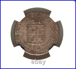 Germany Brunswick. 1789 1/3 Thaler Silver Coin, Uncirculated Certified Ngc Ms61