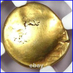 Gold Gaul Ambiani AV Stater Gold Horse Coin 100 BC Certified NGC Choice VF