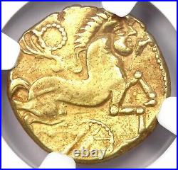 Gold Gaul Veneti AV Stater Gold Coin 200 BC Certified NGC Choice VF