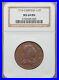 Great Britain George III 1774 Half Penny, Uncirculated, Ngc Certified Ms64-bn