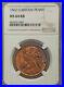Great Britain Victoria 1862 Penny Coin, Uncirculated, Certified Ngc Ms64-rb