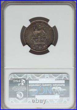 Great Britain-england George IV 1829 1 Shilling Silver Coin Certified Ngc Xf-45