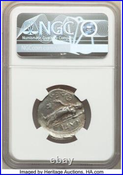 Greek Cilicia Nagidus AR Stater Coin 400-333 BC Certified NGC CHF