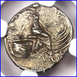 Greek Euboea Histiaea AR Tetrobol Silver Coin 200 BC. Certified NGC Choice VF