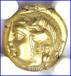 Greek Ionia Phocaea EL Hecte (Phokaia Hekte) Coin 477-388 BC Certified NGC XF
