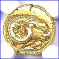 Greek Lesbos Mytilene EL Hecte Ram Hekte Coin 478 BC. Certified NGC Choice XF