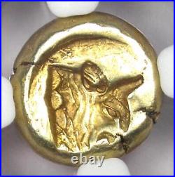 Greek Lesbos Mytilene EL Hecte Ram Hekte Coin 478 BC. Certified NGC Choice XF
