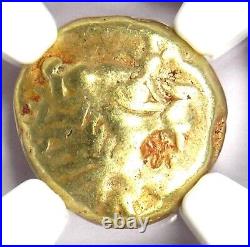 Greek Lydia Lion EL Third Stater Trite Coin 610 BC Certified NGC VF Rare