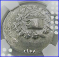 Greek Roman Rule Mysia Pergamum Ar Cistophorus 133-67bc Ngc Certified