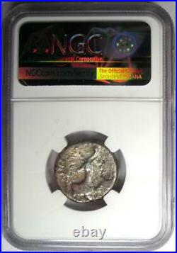 Ionia Ephesus Bee & Stag AR Tetradrachm Coin 300 BC Certified NGC Choice Fine