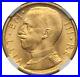 Italy 1931-r Yr. IX 50 Lire Gem Uncirculated Gold Coin, Ngc Certified Ms65