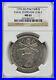 Italy Papal States 1795 XXI 60 Baiocchi Silver Coin, Unc, Ngc Certified Ms63