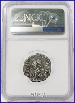 KINGS of ELYMAIS, Kamnaskires V. NGC Certified VF. Greek Silver Tetrdrachm Coin