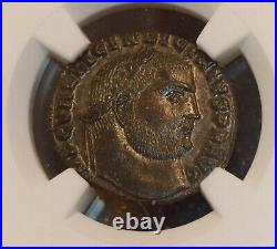 Licinius I Roman Emperor Ad 308-24 Ancient Coin Ngc Certified Choice Au