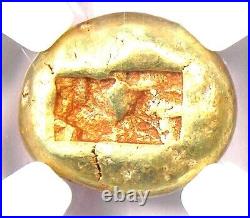 Lydia Lion EL Third Stater Trite Electrum Greek Coin 610 BC Certified NGC VF