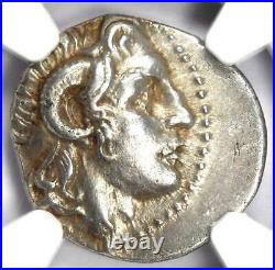 Lysimachus AR Drachm Silver Thrace Coin 305-281 BC Certified NGC XF (EF)