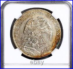 MEXICO DURANGO 1891-DoJP 8 REALES UNCIRCULATED COIN, NGC CERTIFIED MS61