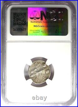 Marc Antony AR Denarius Portrait Silver Military Coin 38 BC Certified NGC XF