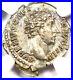 Marcus Aurelius AR Denarius Silver Coin 161 AD Certified NGC Choice AU