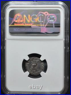 Marcus Aurelius, Ad 161-180, Ar Denarius, Ngc Certified, (235)