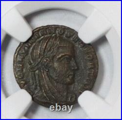Maximian Emperor Ad 286-310 Roman Ancient Coin Ngc Xf Certified Authentic #1401