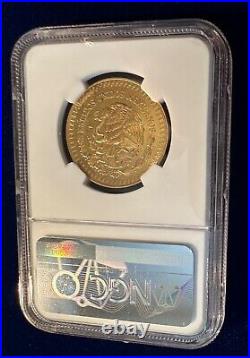 Mexico World Cup 1985 500 Pesos Gold Coin, Gem Uncirculated, Ngc Certified Ms-67