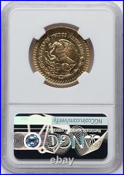 Mexico World Cup 1985 500 Pesos Gold Coin, Gem Uncirculated, Ngc Certified Ms-67